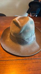 Borsalino hoed donker groen, Kleding | Heren, Hoeden en Petten, Ophalen, Gedragen
