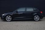 Audi A3 Sportback 35 TFSI Sport 3x S-Line / Carplay / Stoelv, Auto's, Audi, 4 cilinders, 150 pk, Leder en Stof, Zwart