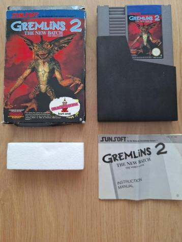Gremlins 2 (CIB) - NES beschikbaar voor biedingen