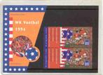 Postzegelmapje WK voetbal 1994, Postzegels en Munten, Verzenden, Na 1940, Postfris