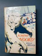 Kompas noord Philip Briggs harde kaft, Gelezen, Philip Briggs, Ophalen of Verzenden, Fictie