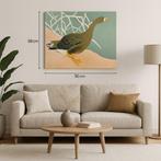 Uniek Schilderij – Gans, Ophalen of Verzenden, Nieuw, Schilderij, Minder dan 50 cm