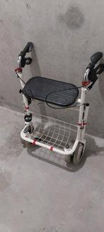 Goedwerkende rollator inklapbaar, Diversen, Rollators, Ophalen of Verzenden, Zo goed als nieuw