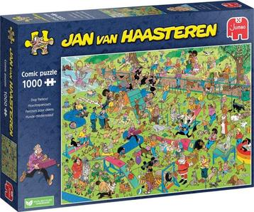 Jan van Haasteren - Hondenparcours - 1000 stukjes beschikbaar voor biedingen