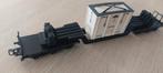 Märklin DB kuilwagen met Bahia kist artnr 4618, Hobby en Vrije tijd, Modeltreinen | H0, Wisselstroom, Wagon, Ophalen of Verzenden