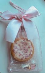 Geboortetraktatie Meisje - Koekjes & Sleutelhanger, Ophalen of Verzenden, Nieuw