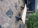 Buitentafel Douglas met X poten, Ophalen, Nieuw, Rechthoekig, Hout