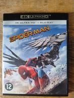 Spider-man 4k Ultra HD blu-ray homecoming, Cd's en Dvd's, Blu-ray, Ophalen of Verzenden, Zo goed als nieuw, Actie