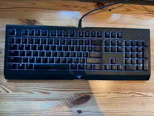 Razer Cynosa Chroma keyboard QWERTY, Computers en Software, Toetsenborden, Zo goed als nieuw, Qwerty, Bedraad, Ergonomisch, Gaming toetsenbord