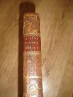 buffon natuurlyke historie 1774, Antiek en Kunst, Ophalen of Verzenden, Buffon