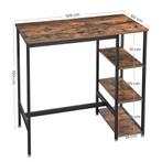 Bartafel - 1x gebruikt, Ophalen, Zo goed als nieuw