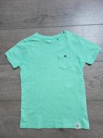 Mooi groen t-shirt van WE maat 122/128, Jongen, WE, Ophalen of Verzenden, Zo goed als nieuw