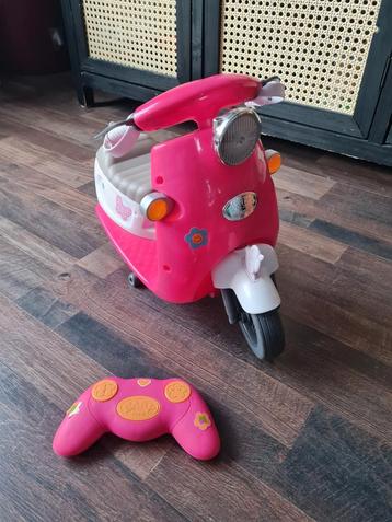 Baby Born Scooter met Afstandsbediening - Nieuwe Batterijen! beschikbaar voor biedingen