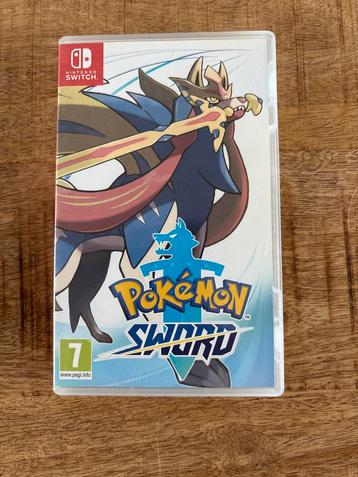 Pokémon Sword - Nintendo Switch beschikbaar voor biedingen