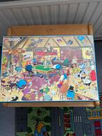 Jan van Haasteren - Het Biljart - 3000 stukjes, Hobby en Vrije tijd, Denksport en Puzzels, Ophalen of Verzenden, Meer dan 1500 stukjes