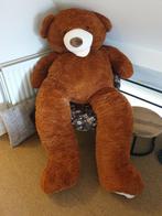 Grote knuffelbeer, XL knuffelbeer, 180cm, bruin, zgan, Ophalen of Verzenden, Zo goed als nieuw, Beer