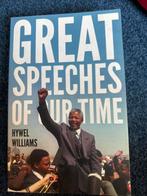 Great Speeches of Our Time - Hywel Williams, Ophalen of Verzenden, Gelezen, Politiek