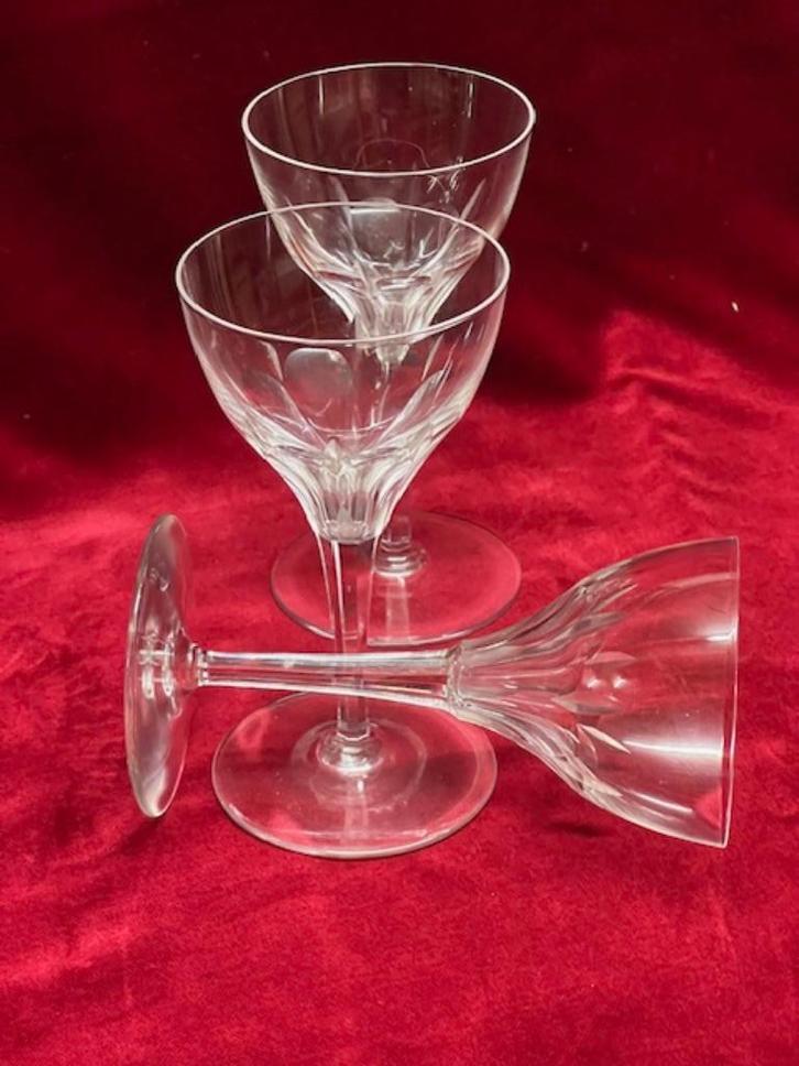 6 ANTIEKE GLAZEN (RESTANT LOTJE), Antiek en Kunst, Antiek | Glas en Kristal, Verzenden