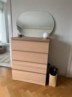Ikea malm in oak, Huis en Inrichting, Kasten | Ladekasten, Ophalen, Zo goed als nieuw, 25 tot 50 cm, Minder dan 100 cm