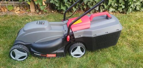 PowerPlus elektrische grasmaaier – 32cm – Zo goed als nieuw, Tuin en Terras, Grasmaaiers, Zo goed als nieuw, Elektrische grasmaaier