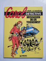 Carol Detective - Deel 1 - Misdaden In De Toekomst, Gelezen, Ophalen of Verzenden, Eén stripboek