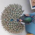 Mooie metalen pauw. Van de intratuin, Huis en Inrichting, Ophalen of Verzenden, Zo goed als nieuw