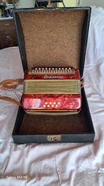 Kleine accordeon / trekzak / Concertina, Muziek en Instrumenten, Accordeons, Overige merken, Gebruikt, Overige formaten, Ophalen of Verzenden