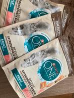 3 zakken purina one adult zalm graanvrij, Ophalen of Verzenden, Kat