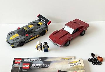 Lego Speed Champions no. 76903: Chevrolet Corvette beschikbaar voor biedingen