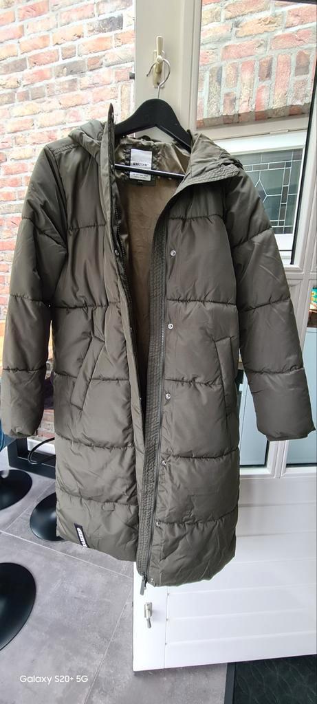 Raizzed gewatteerde winterjas armygroen maat 164, Kinderen en Baby's, Kinderkleding | Maat 164, Nieuw, Ophalen of Verzenden