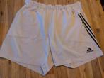 Adidas trainings broek met twee ritszakken, Wit, Overige maten, Ophalen of Verzenden, Zo goed als nieuw