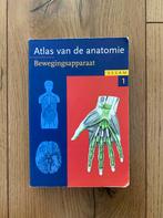 Atlas Anatomie - Bewegingsapparaat, Gelezen, Overige atlassen, Overige gebieden, Ophalen of Verzenden