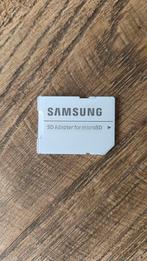 Samsung SD Adapter voor MicroSD - Gratis Afhalen, Ophalen, Nieuw, Samsung