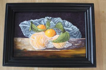 Frans STILLEVEN Olieverf schilderijtje, Doek 22 * 33 cm beschikbaar voor biedingen