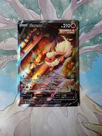 Pokemon black star promo Flareon v alt art swsh179, Ophalen of Verzenden, Nieuw, Losse kaart, Foil