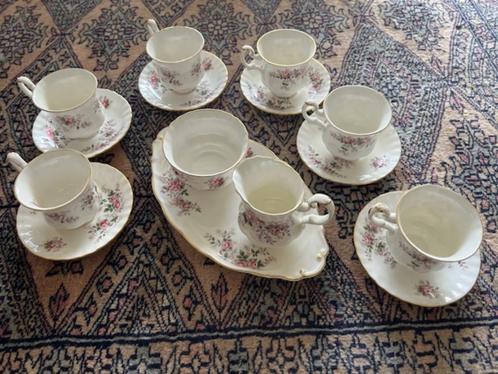VERSCHILLENDE GEMERKTE ROYAL ALBERT ENZ, Antiek en Kunst, Antiek | Porselein, Ophalen