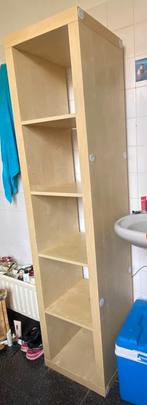 Ikea Kallax kast vijf vakken, Huis en Inrichting, Ophalen, Met plank(en), Minder dan 50 cm, Gebruikt