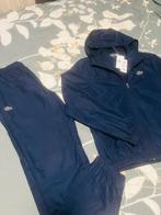 Lacoste Trainingspak Maat S - Exclusief!, Kleding | Heren, Blauw, Nieuw, Ophalen of Verzenden, Algemeen