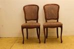 4 selva stuks houten eetkamerstoelen 46606