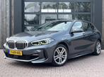 BMW 1-serie 118i High Executive | M-Sport | Trekhaak | Stoel, 65 €/maand, Gebruikt, Leder, Bedrijf