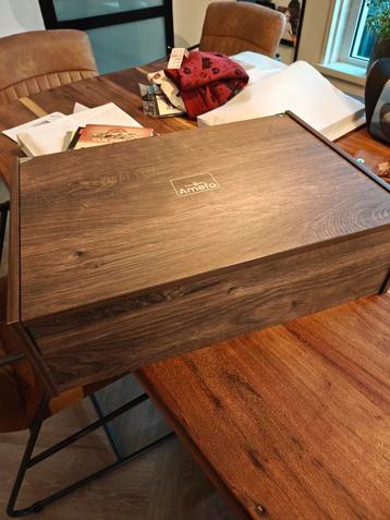 Houten Kist - Verzamelkist/Presentatie beschikbaar voor biedingen