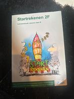 Startrekenen 2F Leerboek, Boeken, Studieboeken en Cursussen, Ophalen of Verzenden, Gelezen, MBO
