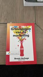 Grondslagen van de marketing, Ophalen of Verzenden, Zo goed als nieuw, Economie en Marketing, Bronis Verhage; Marjolein Visser