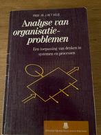 Analyse van organisatieproblemen - J. in 't Veld, Ophalen of Verzenden, Gelezen, Management, Prof. Ir. J. In ‘t Veld