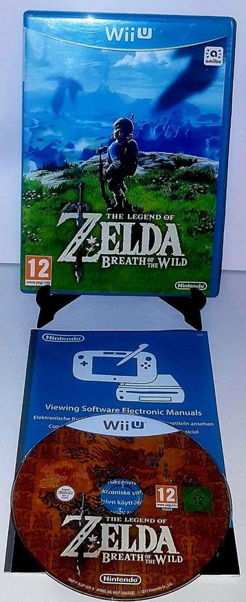 - Zelda Breath of the Wild - beschikbaar voor biedingen