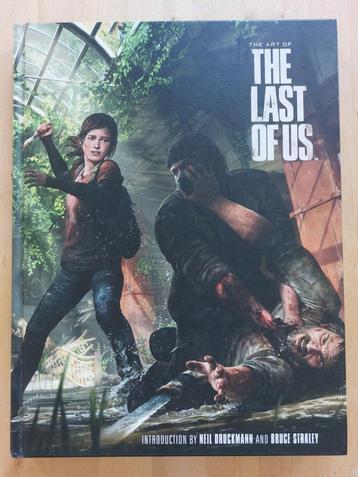 The Art of The Last of Us hardcover beschikbaar voor biedingen