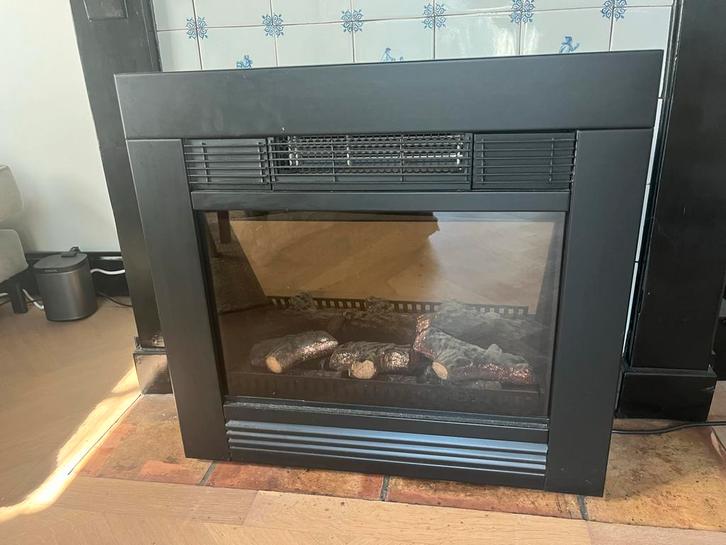 Elektrische Sfeerhaard Classic Fire 1800W, Huis en Inrichting, Haarden, Zo goed als nieuw, Elektrische haard, Ophalen of Verzenden