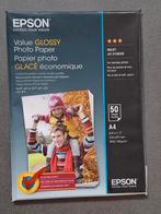 Epson Value Glossy Fotopapier A4 - Nieuw, Ophalen of Verzenden, Nieuw
