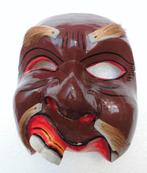 Balinese Topeng Houten Masker: Levendige Traditie TP27, Antiek en Kunst, Verzenden