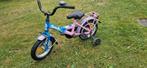 Gratis kinder fietsje, Ophalen, Zijwieltjes, Gebruikt, Loekie